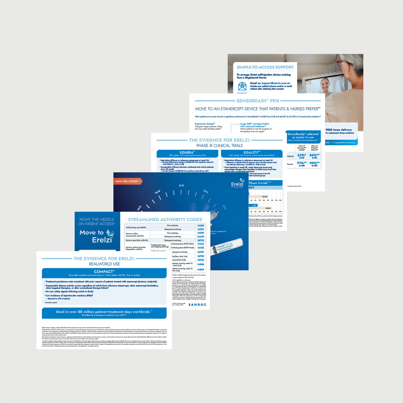 Erelzi HCP Brochure