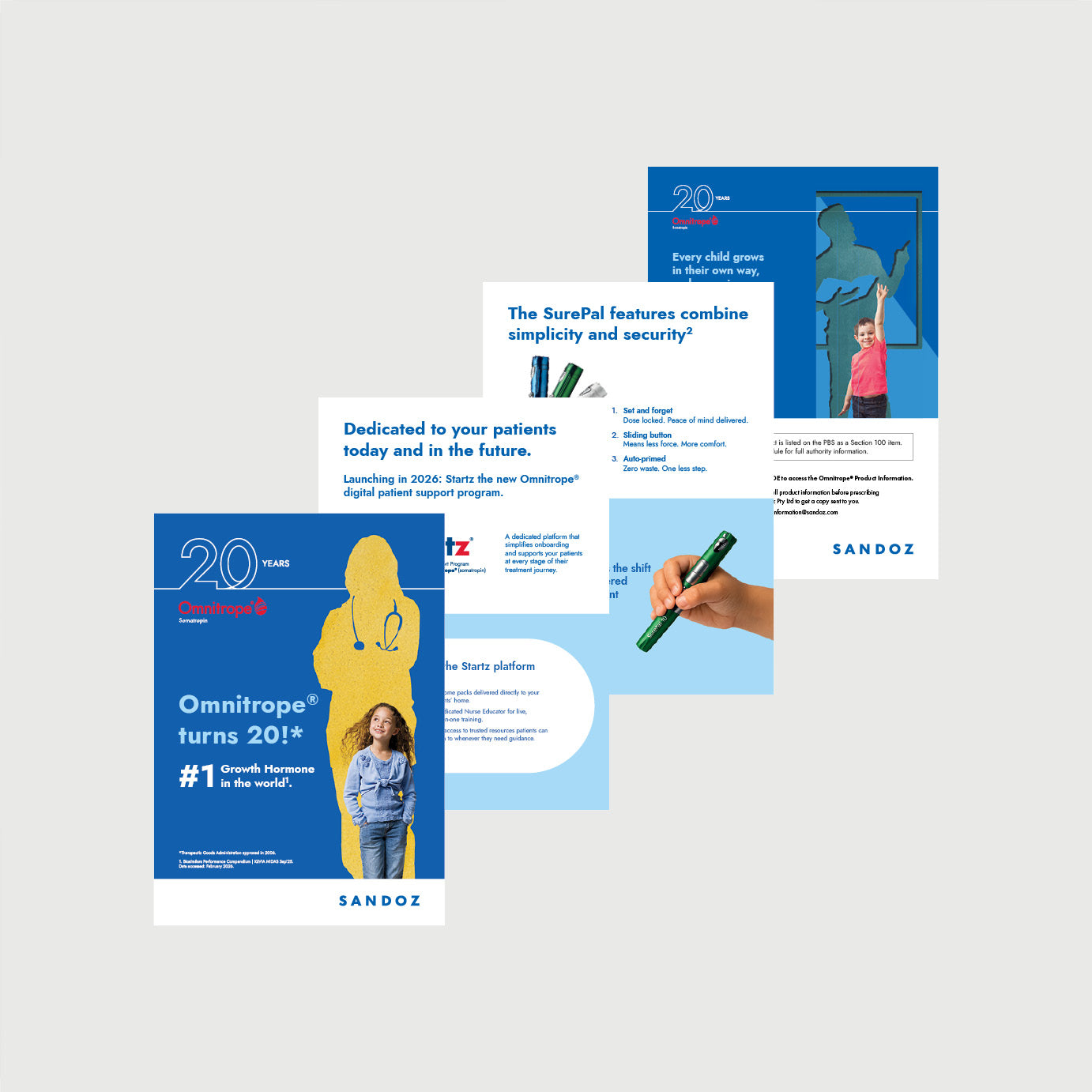 Omnitrope turns 20 Flyer