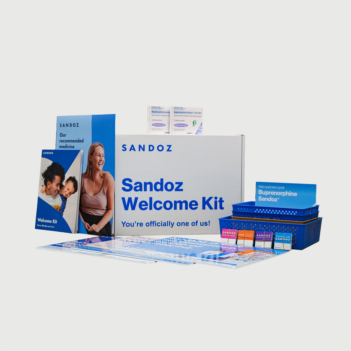 Sandoz Welcome Kit - 2024 Version