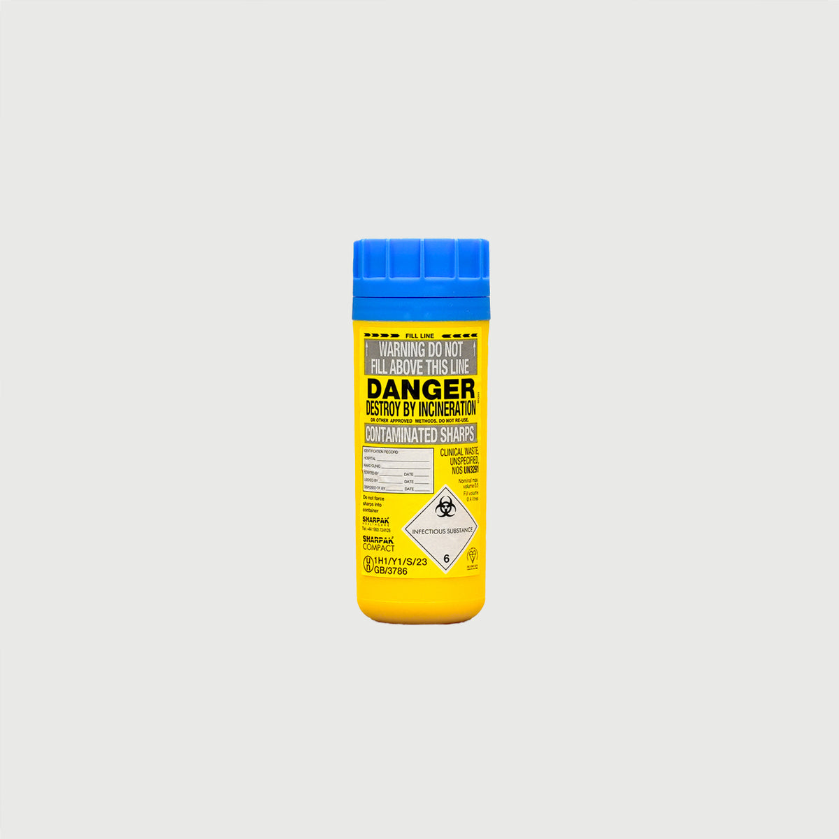 500ML SHARPS BIN - ZARZIO/ZIEXTENZO - 28285