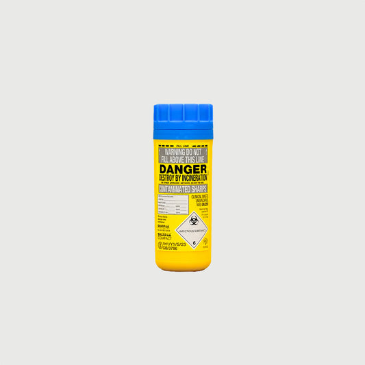 500ML SHARPS BIN - ZARZIO/ZIEXTENZO - 28285