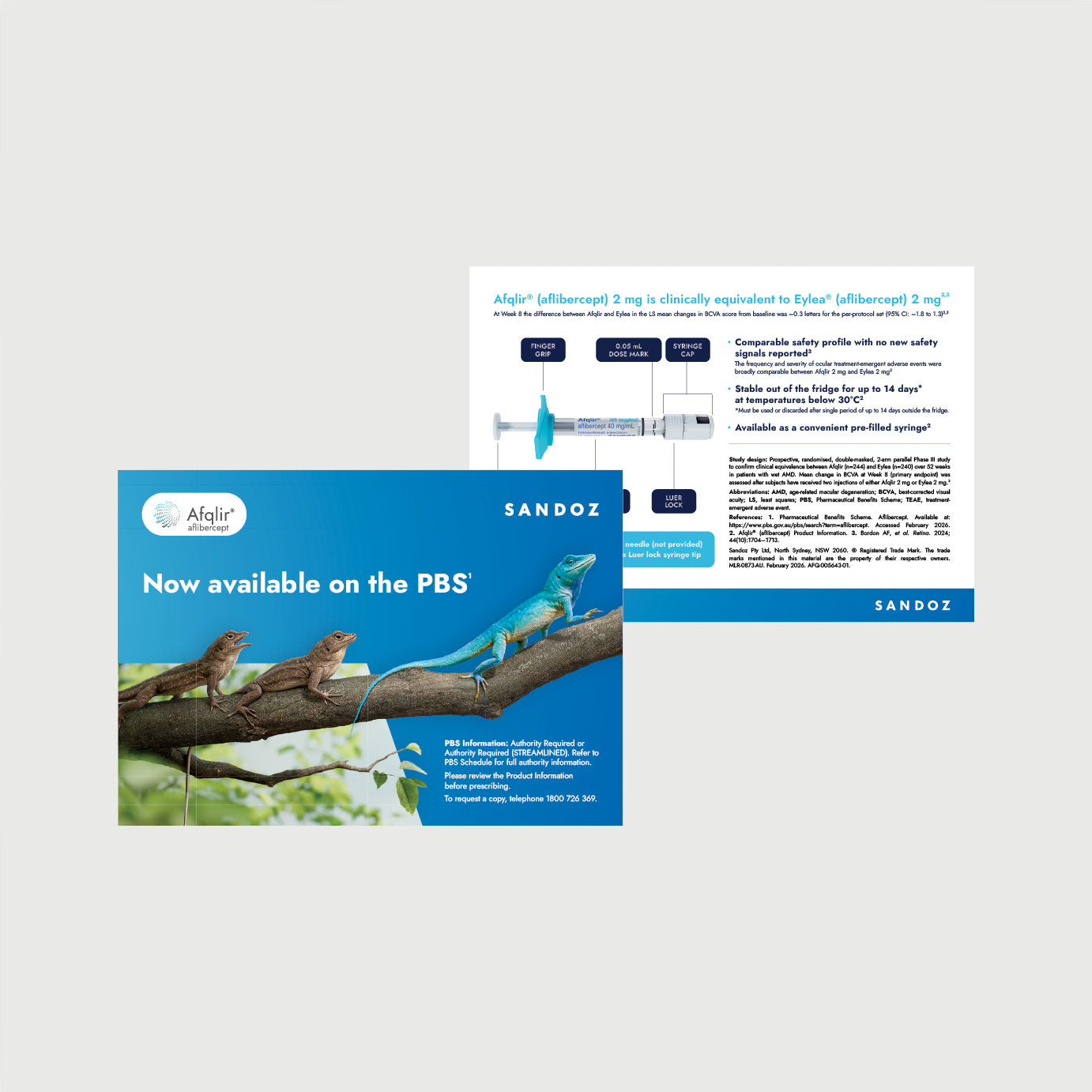 Afqlir HCP PBS Launch Flyer