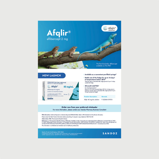 Afqlir Pharmacy PBS Launch Flyer