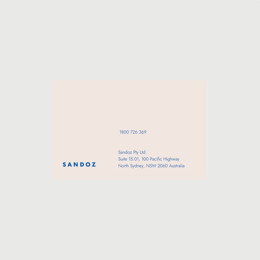 Anniversary Business Cards
