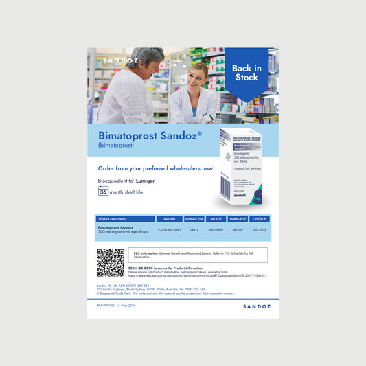 Bimatoprost Flyer