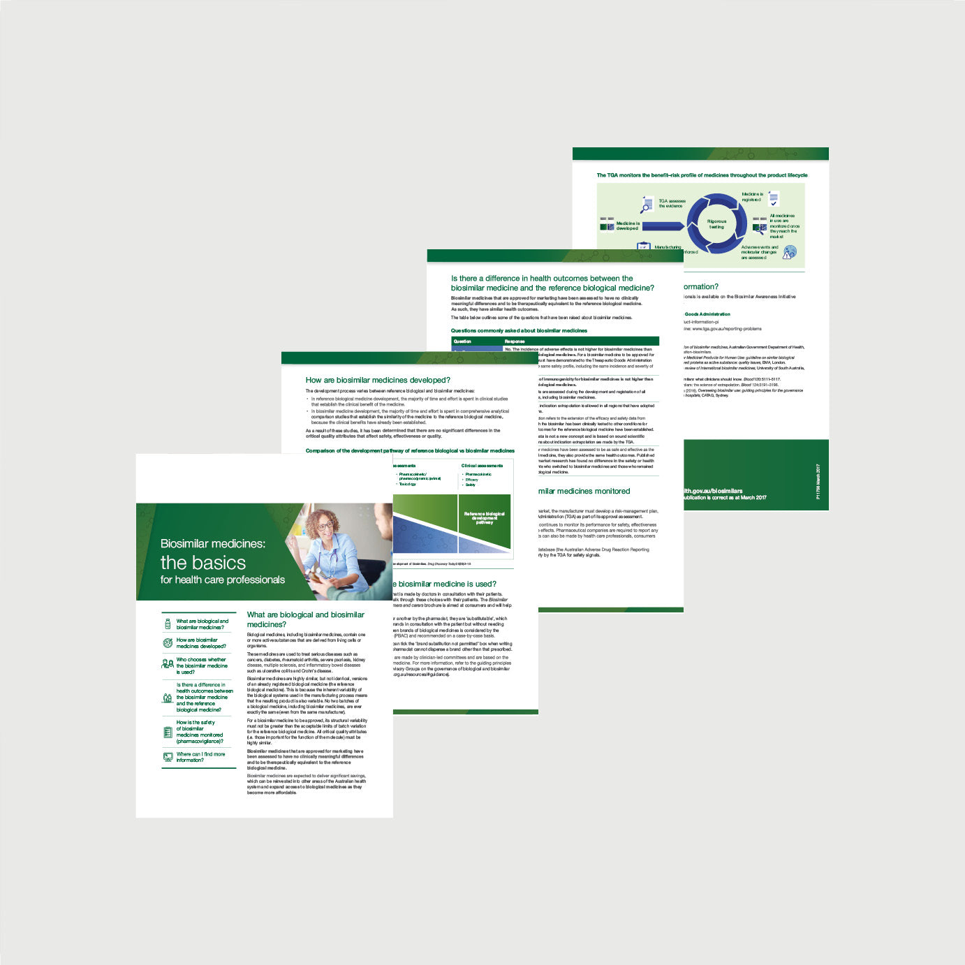 Biosimilar Medicines: The Basics for Health Care Professionals