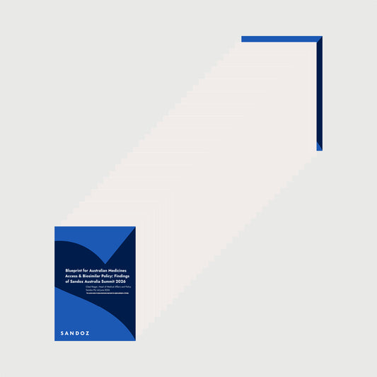 Blueprint for Australian Medicines Access Biosimilar Policy - MRL-1009-AU