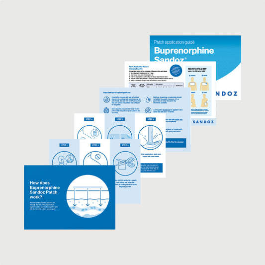 Buprenorphine - Patch Application Guide