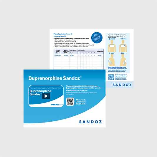 Buprenorphine - VIDEO CARD