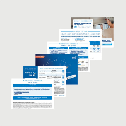 Erelzi HCP Brochure