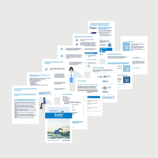 Erelzi Patient Booklet
