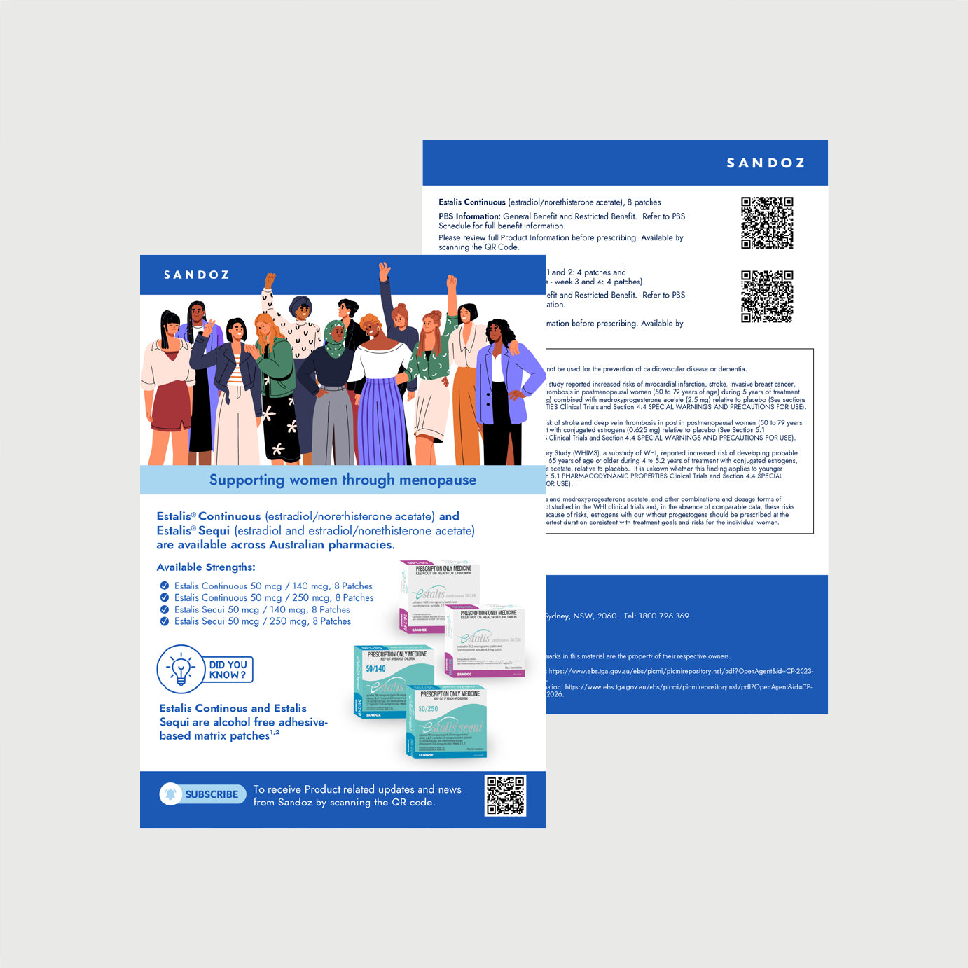 ESTALIS information Flyer