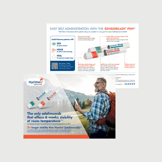 Hyrimoz B5-2PP Pharmacy and Specialty Flyer