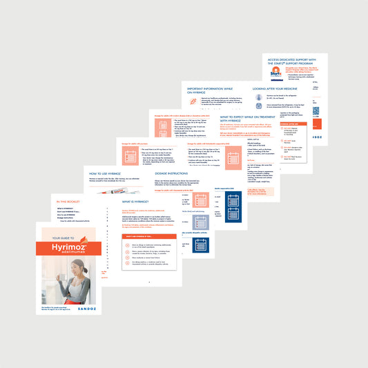 Hyrimoz - Patient Brochure