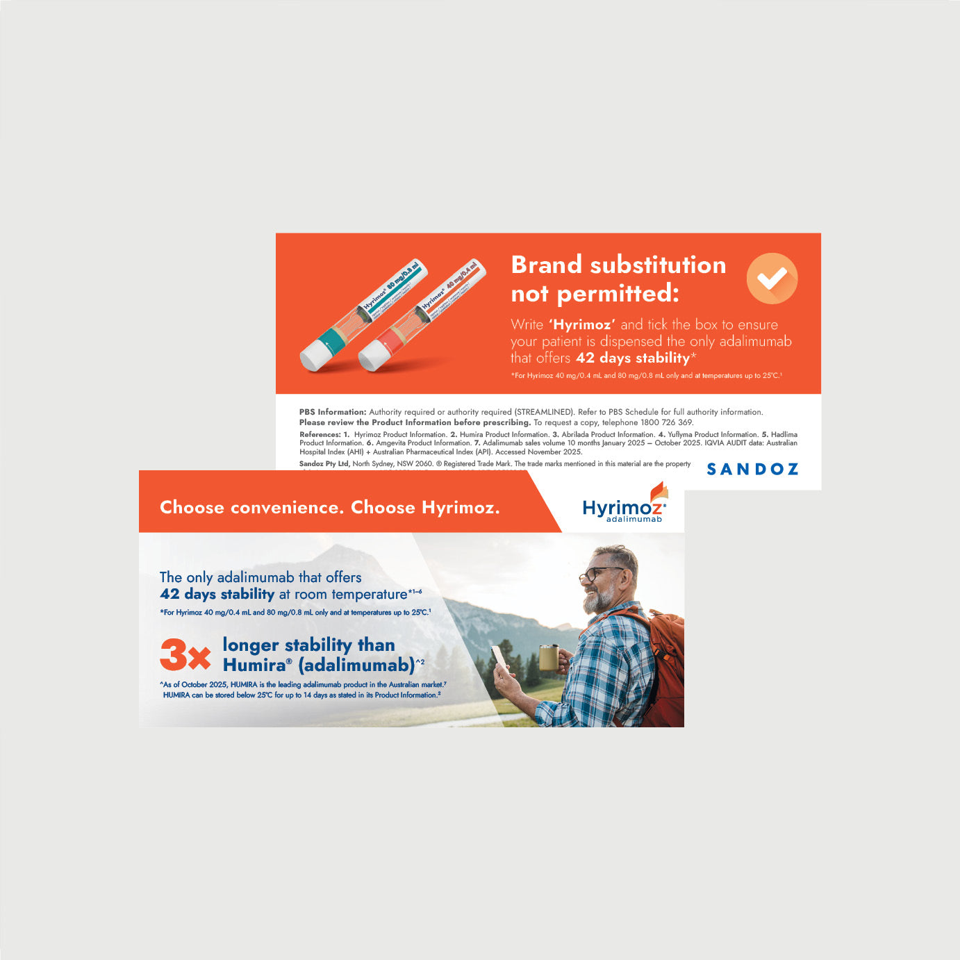 Hyrimoz Prescriber Flyer