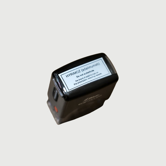 Hyrimoz Self Inking Stamp - 27098