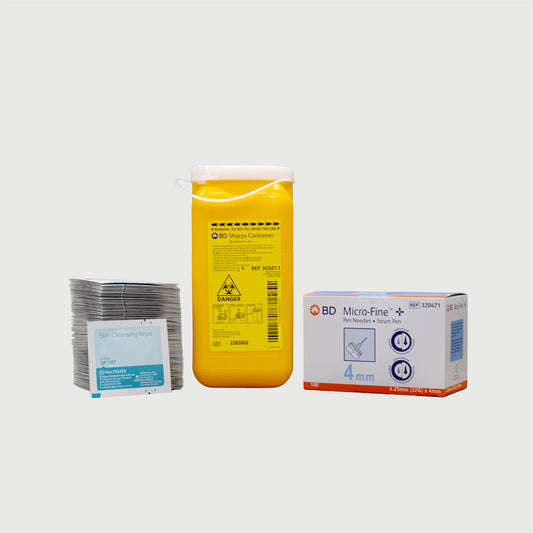Omnitrope Consumable 4mm Kit