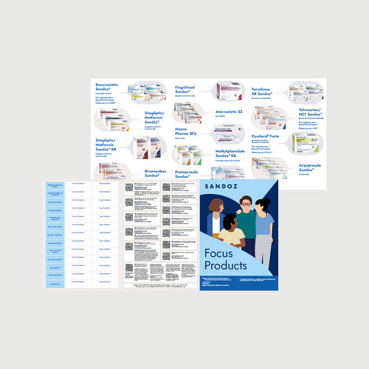 Sandoz Focus Product Booklet March 2026