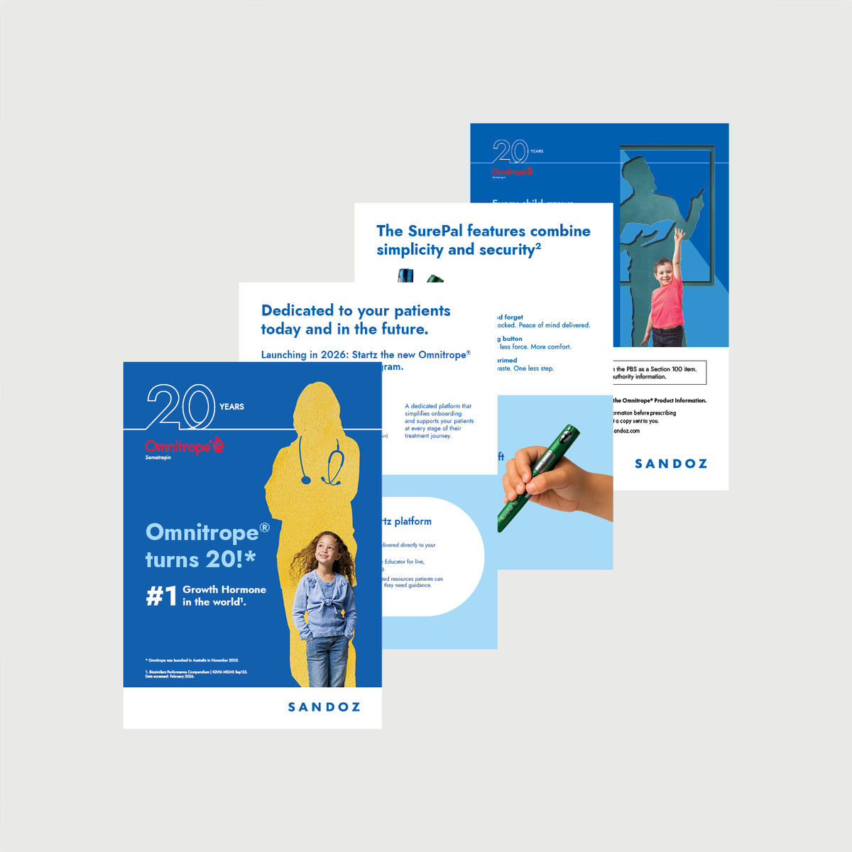 Omnitrope turns 20 Flyer - MLR-0918-AU