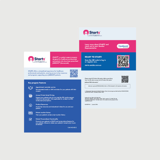Jubbonti Startz Flyer