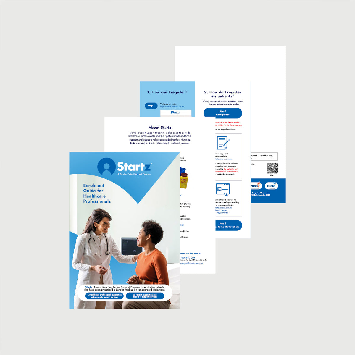 STARTZ Program HCP - MLR-1023