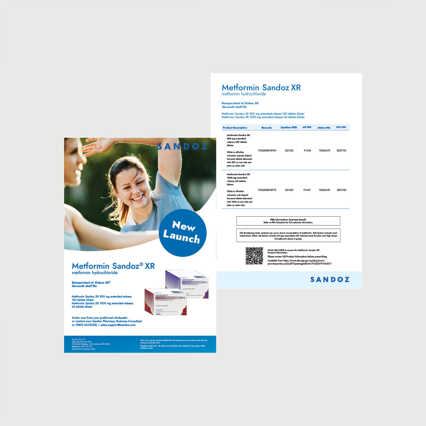 Metformin XR New Launch Flyer