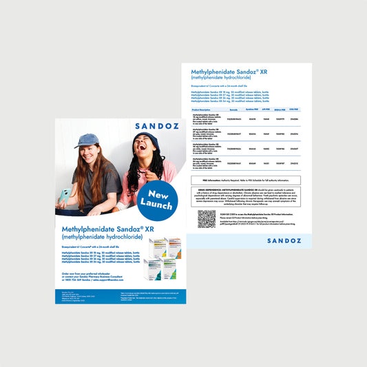 Methylphenidate New Launch Flyer