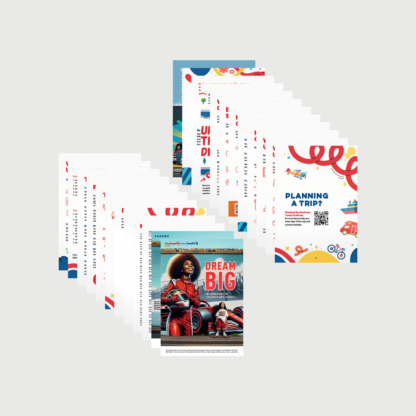 Omnitrope Patient Support Brochure 24PP