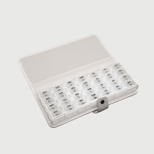 SANDOZ - DOSETTE BOXES IN LEATHERLOOK CASE - 24419