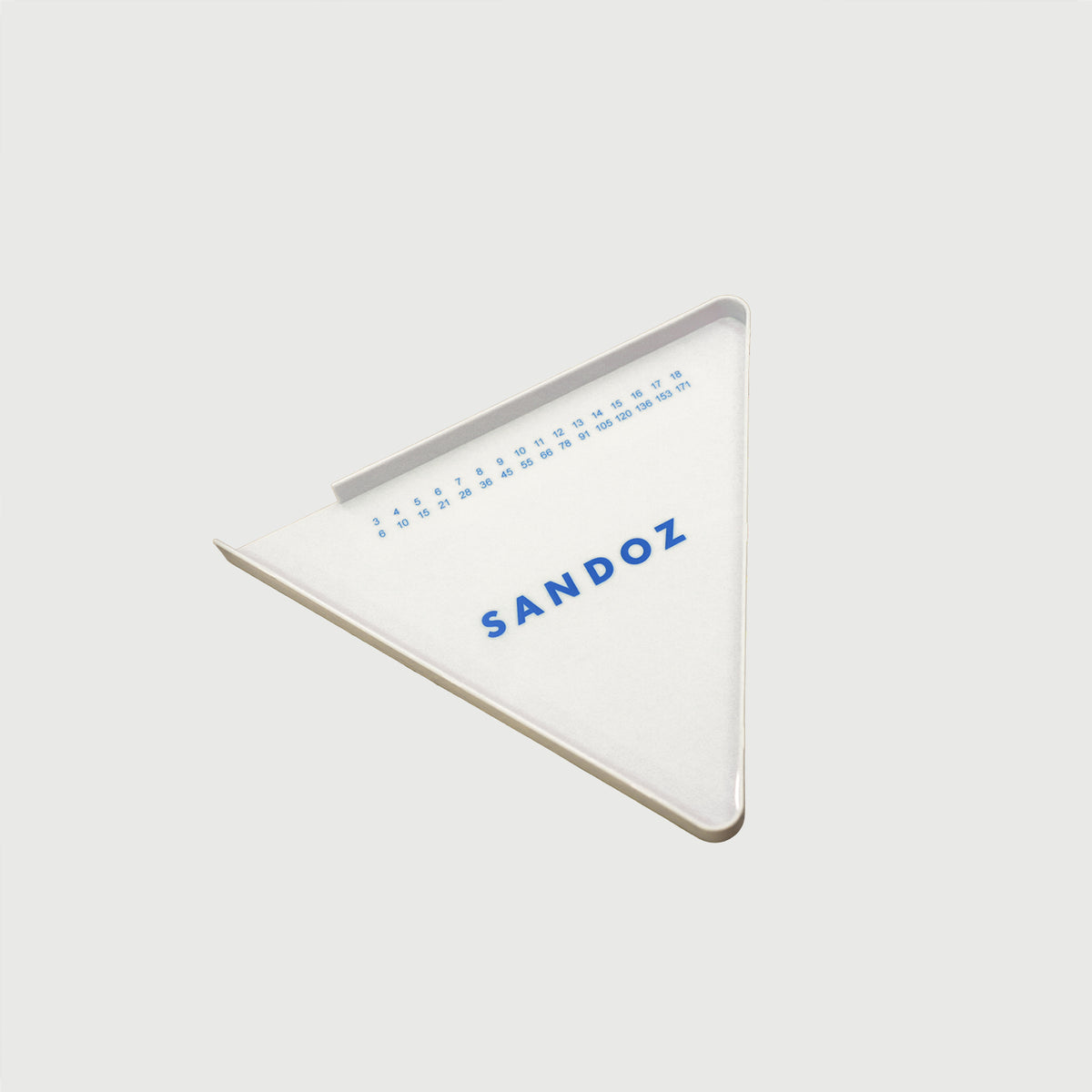 SANDOZ - TABLET COUNTING TRIANGLE - 24356