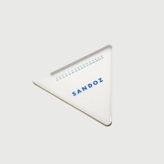 SANDOZ - TABLET COUNTING TRIANGLE - 24356