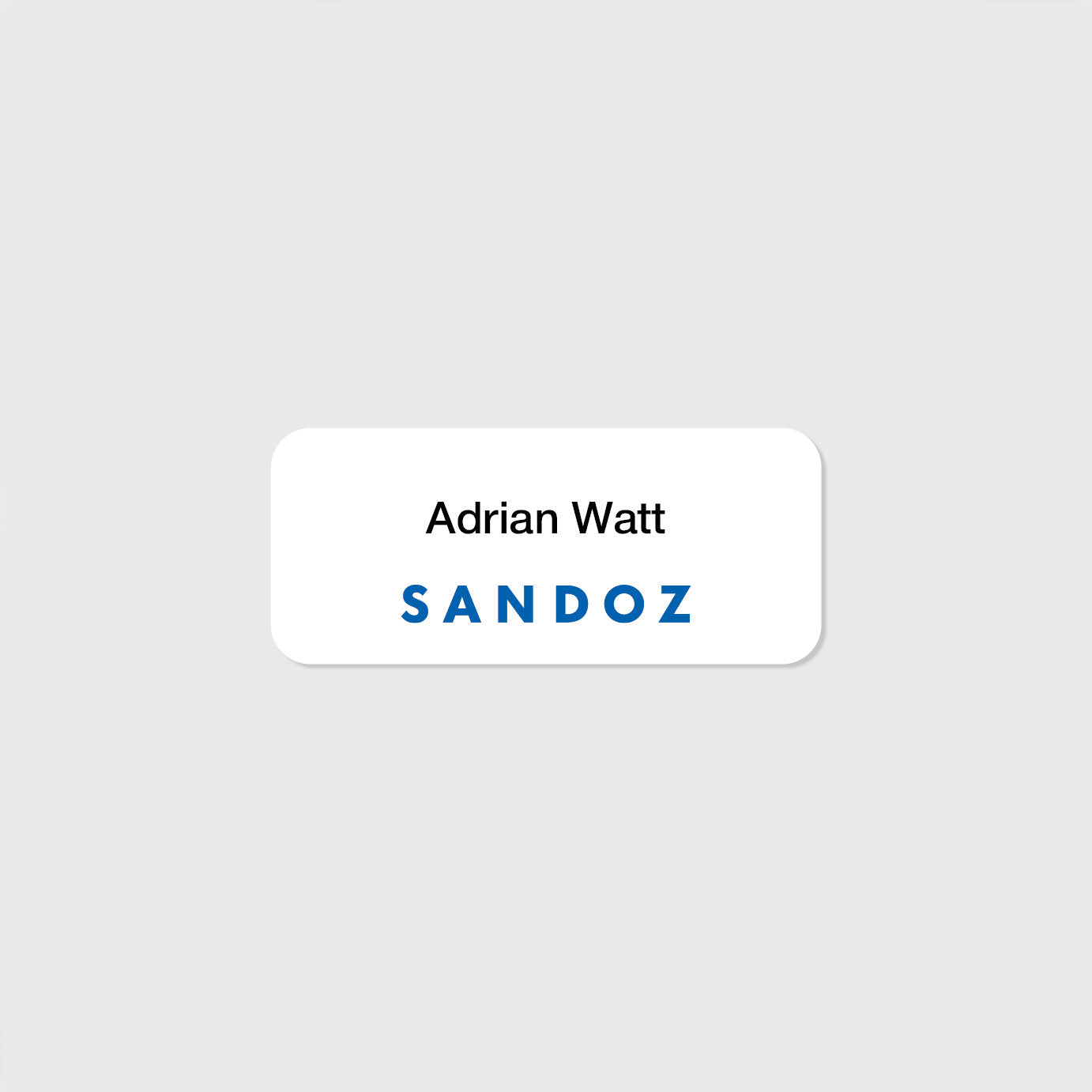 Name Badges