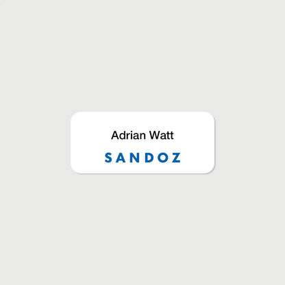 Name Badges