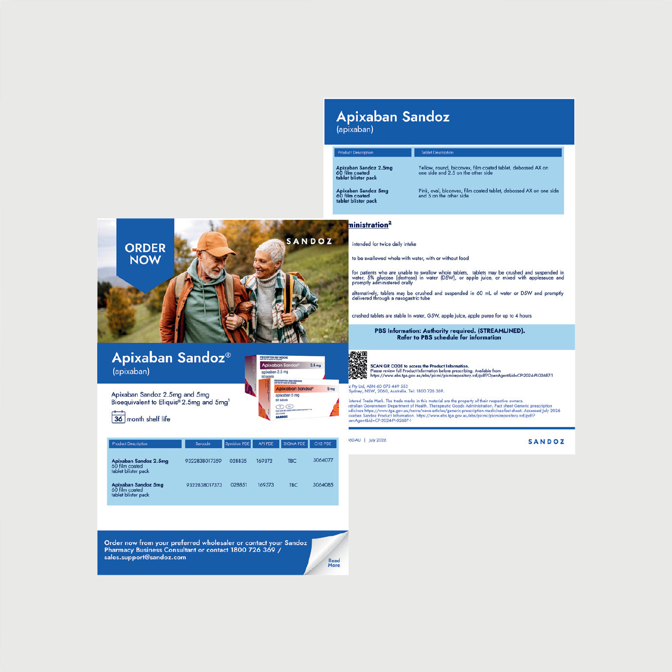 Apixaban Pharmacy Flyer - MLR-1060-AU