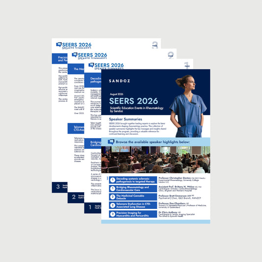 SEERS 2026 - Speaker Summaries - MLR-1103-AU