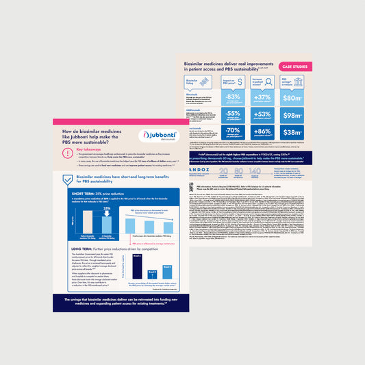 Jubbonti Biosimilars Sustainability Piece - MLR-1065-AU