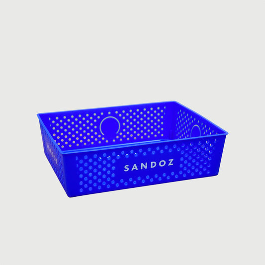 Sandoz Large Script Tray Blue 2024 - 24354
