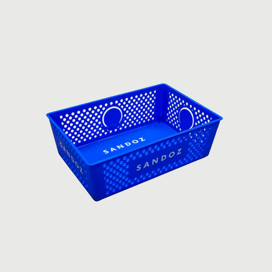 Sandoz Regular Script Tray Blue 2024 - 24351