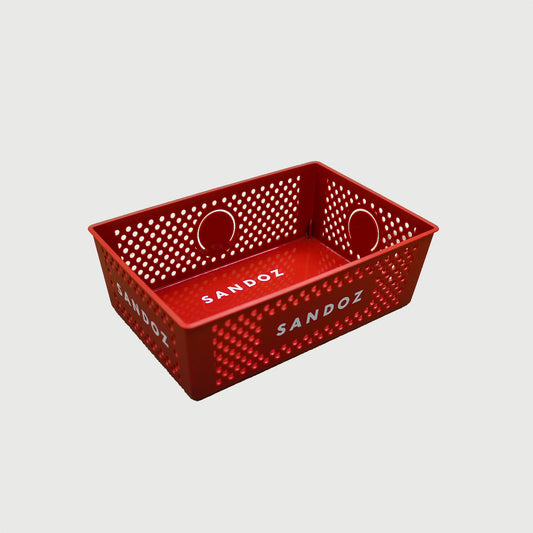 Sandoz Regular Script Tray Red 2024 - 24352
