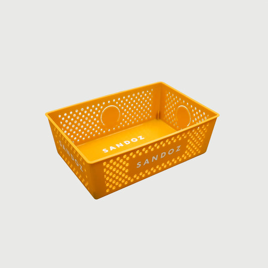 Sandoz Regular Script Tray Yellow 2024 - 24353
