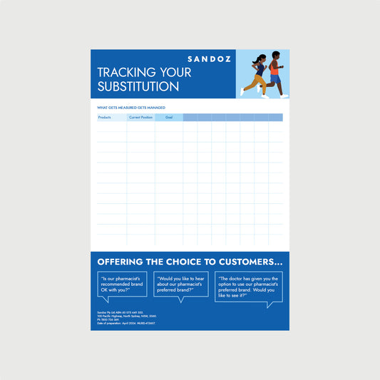 Substitution Trackers