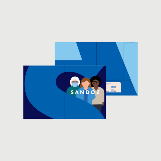 Illustration Corporate Folder